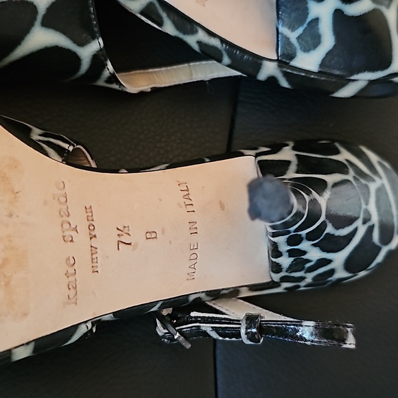 Kate Spade Sling Backs - Picture 3 of 3